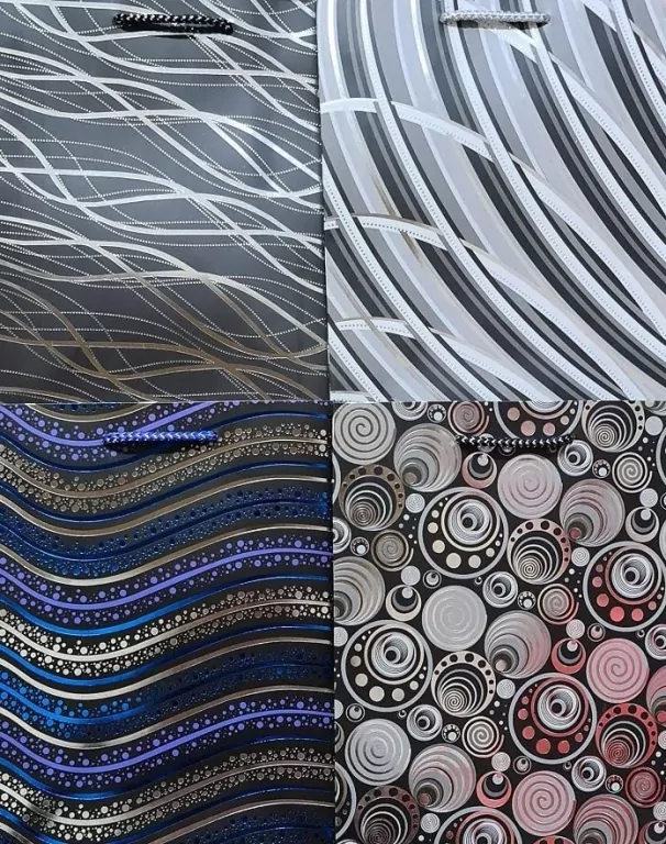 Torebka ozdobna złocona PL-6 średnia LUX zest. 58 - tantis.pl