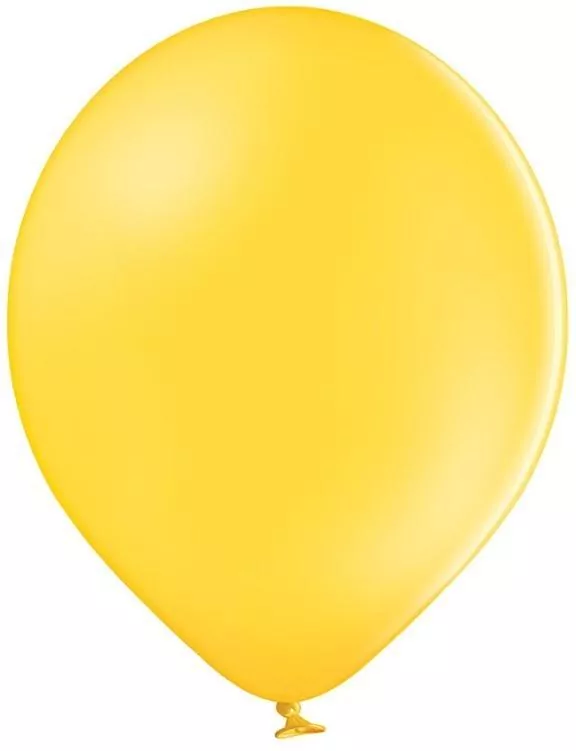 Balony Belbal Pastel Bright Yellow - tantis.pl