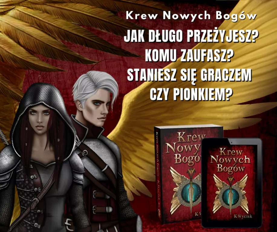 Krew Nowych Bogów. Tom 1 - tantis.pl