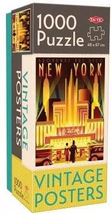 Puzzle 1000 Vintage New York - tantis.pl