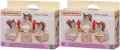 Multipak: Zestaw wypoczynkowy. 3 elementy x2 - tantis.pl