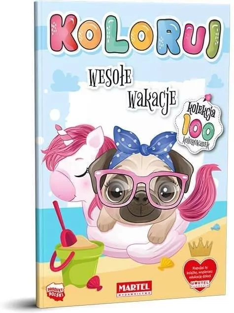 Kolekcja Koloruj - Wesołe wakacje - tantis.pl