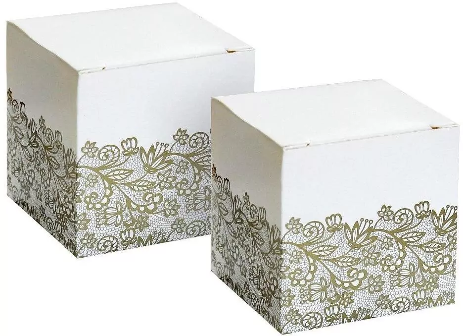 Pudełka papierowe na słodycze 5x5x5cm - tantis.pl