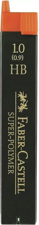 Wkład grafitowy HB 1,0mm (12szt) FABER CASTELL - tantis.pl