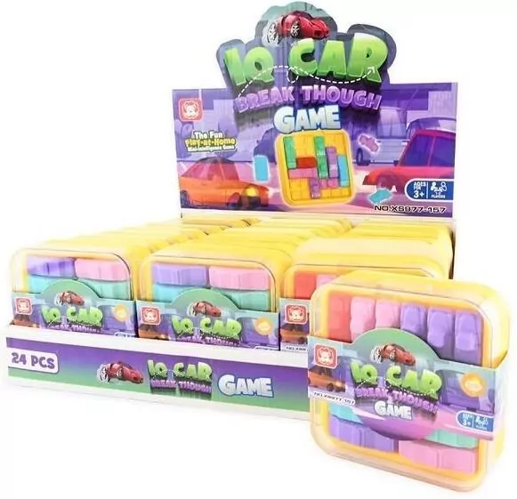 Puzzle mini łamigłówka IQ Samochody MIX - tantis.pl