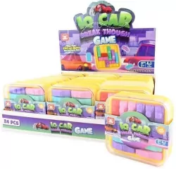 Puzzle mini łamigłówka IQ Samochody MIX