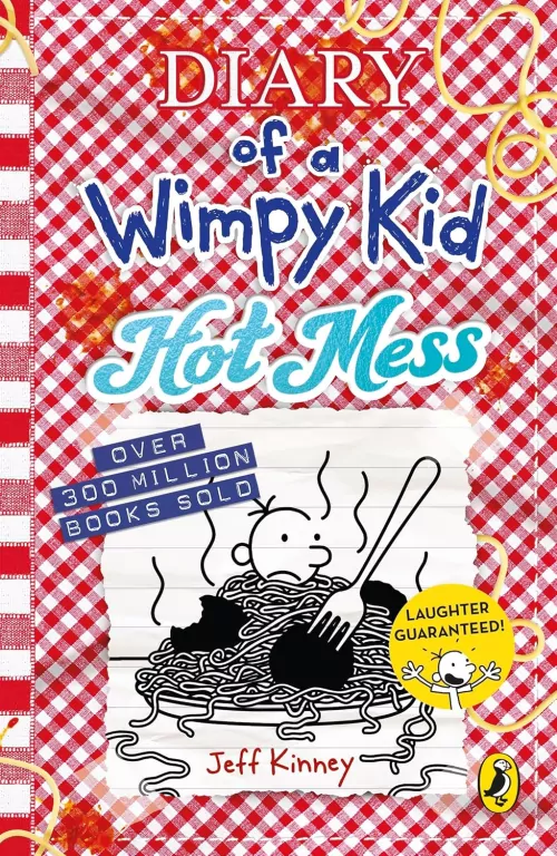 Diary of a Wimpy Kid. Hot Mess - tantis.pl