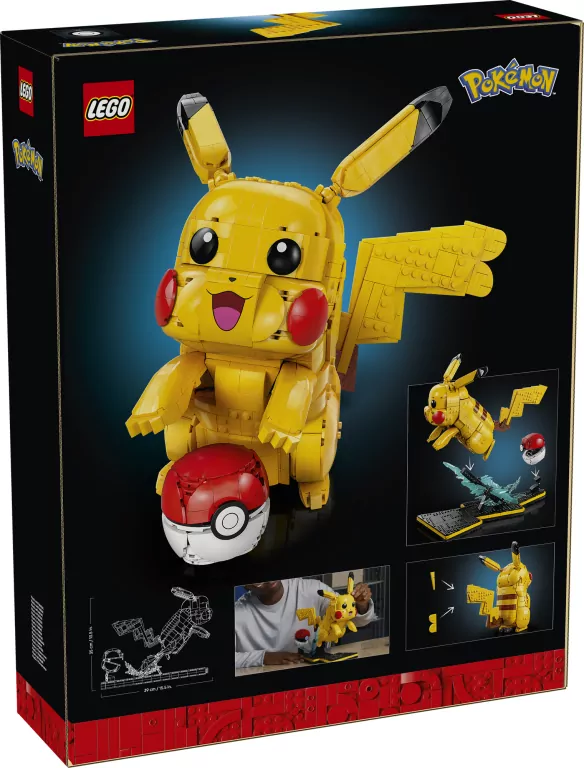 LEGO® Pikachu i Pokéball 72152 - tantis.pl