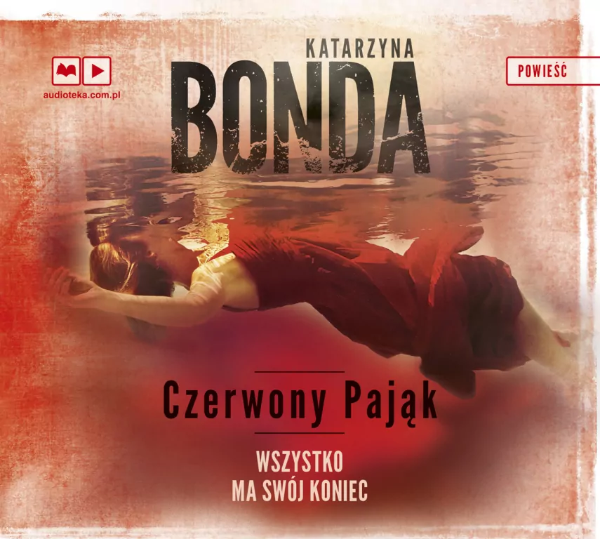 Czerwony Pająk. Cztery żywioły. Tom 4. Audiobook - tantis.pl