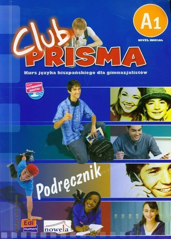 Club Prisma A1 podręcznik wersja polska - tantis.pl