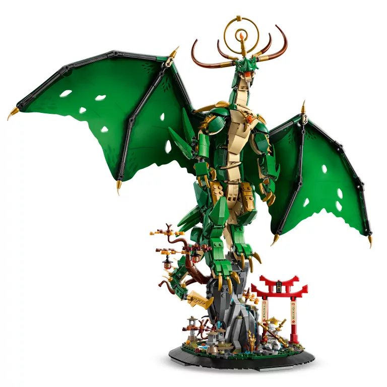 LEGO® Ninjago. Smok-strażnik 71847 - tantis.pl