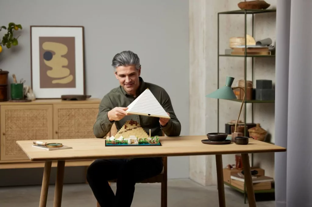 LEGO® Architecture. Piramida Cheopsa. 21058 - tantis.pl