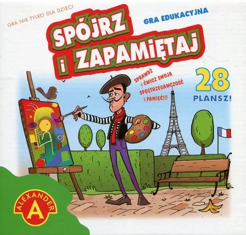 Spójrz i zapamiętaj - tantis.pl