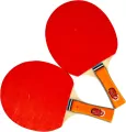 Rakietki do ping-ponga + 3 piłki - tantis.pl