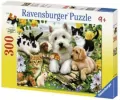 Puzzle 300 XXL Szczęśliwe zwierzęta - tantis.pl