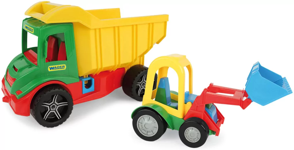 Multi Truck. Wywrotka ze spychaczem - tantis.pl