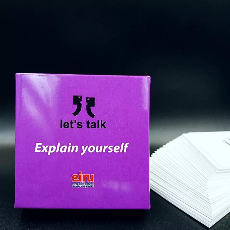 Karty konwersacyjne mini Explain Yourself - tantis.pl