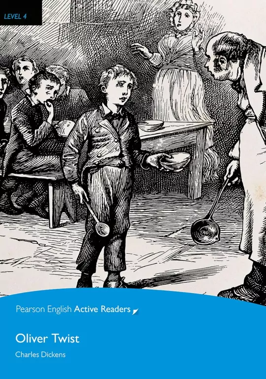 PEAR. Oliver Twist. Book with Digital Version and audio. Level 4 - tantis.pl