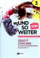 Und so weiter Extra 3 Zeszyt ćwiczeń do języka niemieckiego dla klasy 6 - tantis.pl