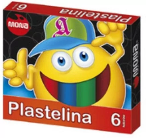 Plastelina. 6 kolorów. - tantis.pl