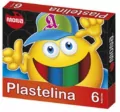 Plastelina. 6 kolorów. - tantis.pl