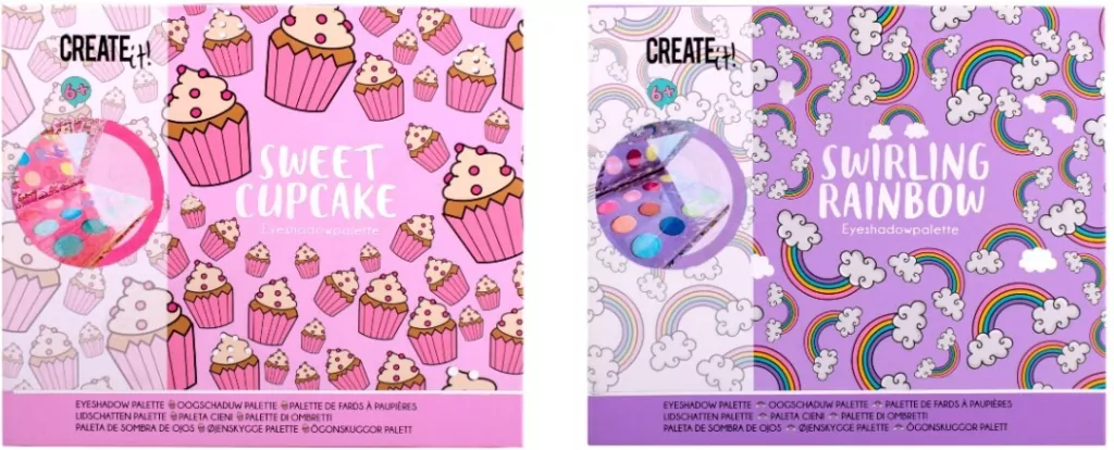 Paleta pastelowych cieni, mix - tantis.pl