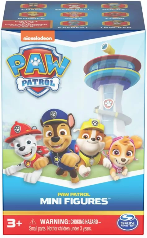 Figurki Mini Deluxe. Psi Patrol - tantis.pl
