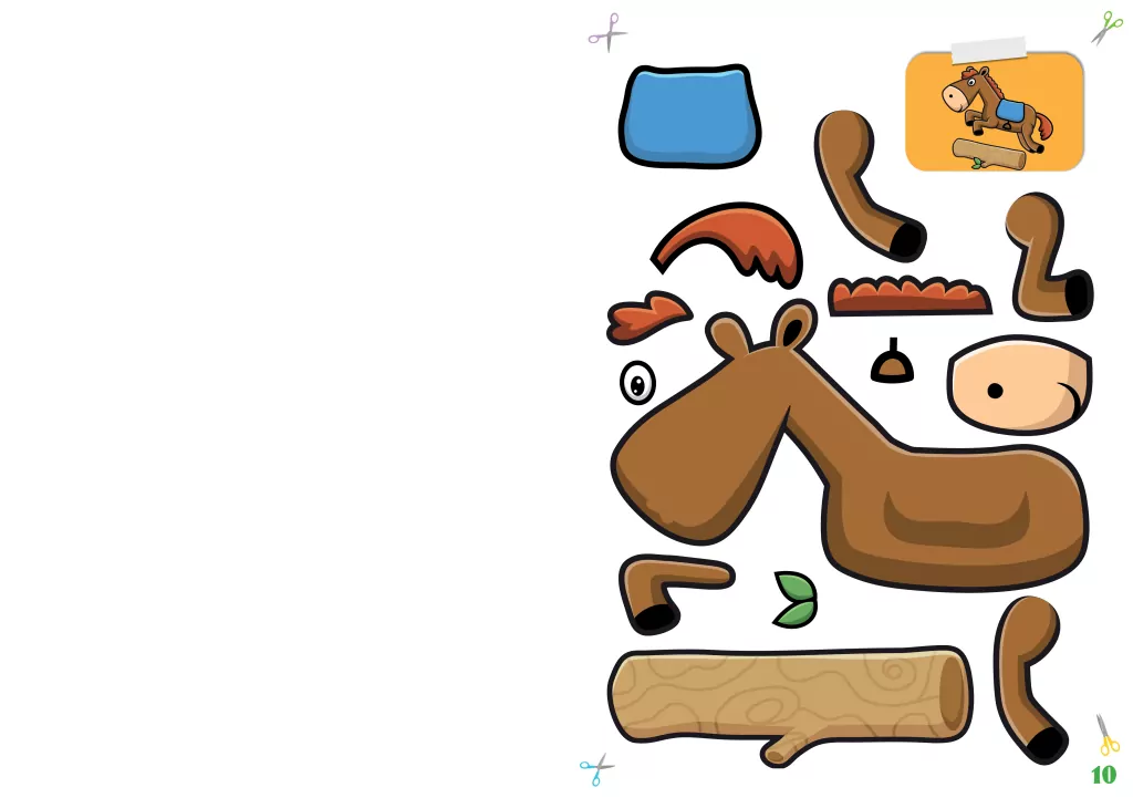 Zwierzątka. Wycinanki - tantis.pl