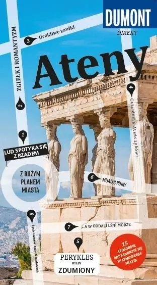 Dumont Direkt. Ateny - tantis.pl