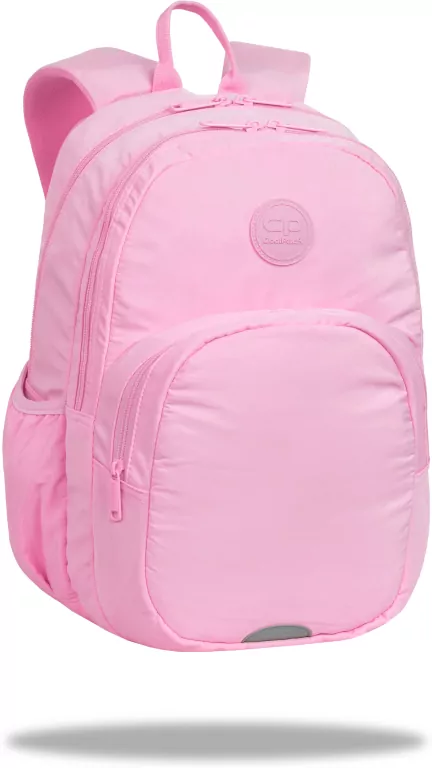 Coolpack. Plecak 2-komorowy pastel rider, powder pink - tantis.pl