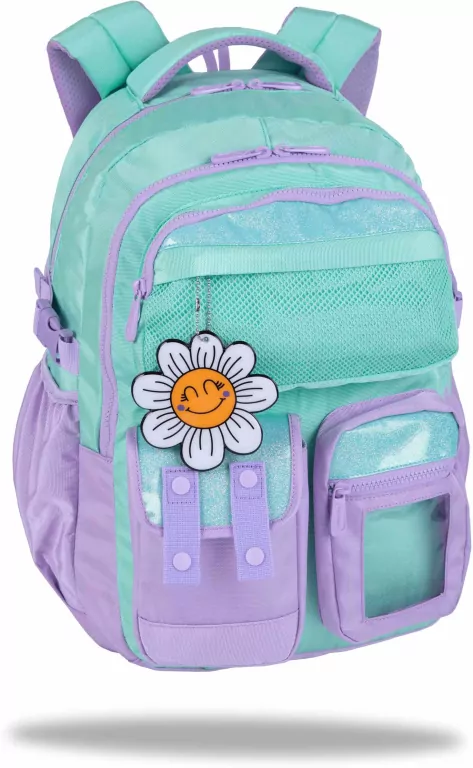 Plecak młodzieżowy Coolpack Sully Mint Pastel - tantis.pl