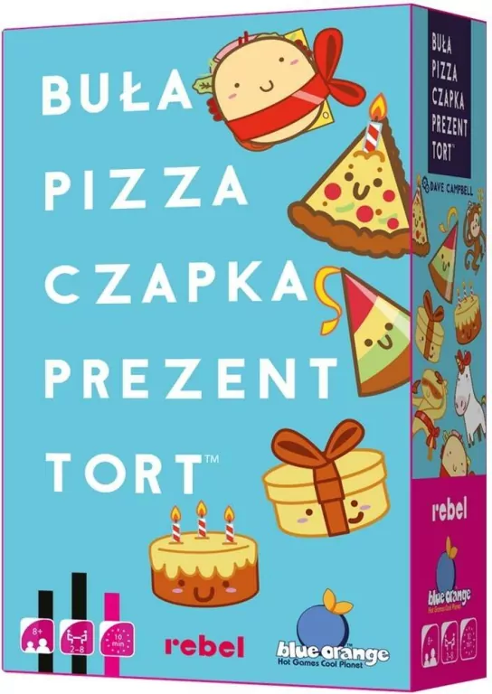 Buła, Pizza, Czapka, Prezent, Tort REBEL - tantis.pl