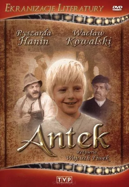 Ekranizacje literatury - Antek DVD - tantis.pl