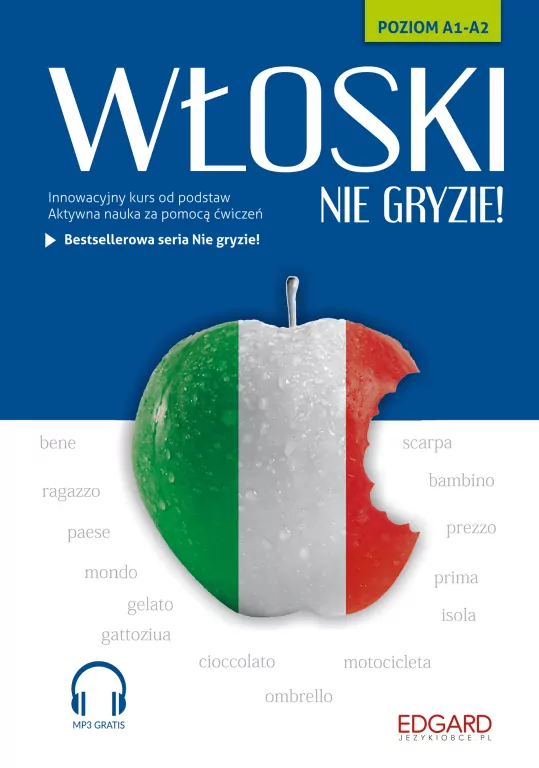 Włoski nie gryzie! Poziom A1-A2 - tantis.pl