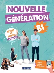 Generation B1 Nouvelle podr. + ćwiczenia + online
