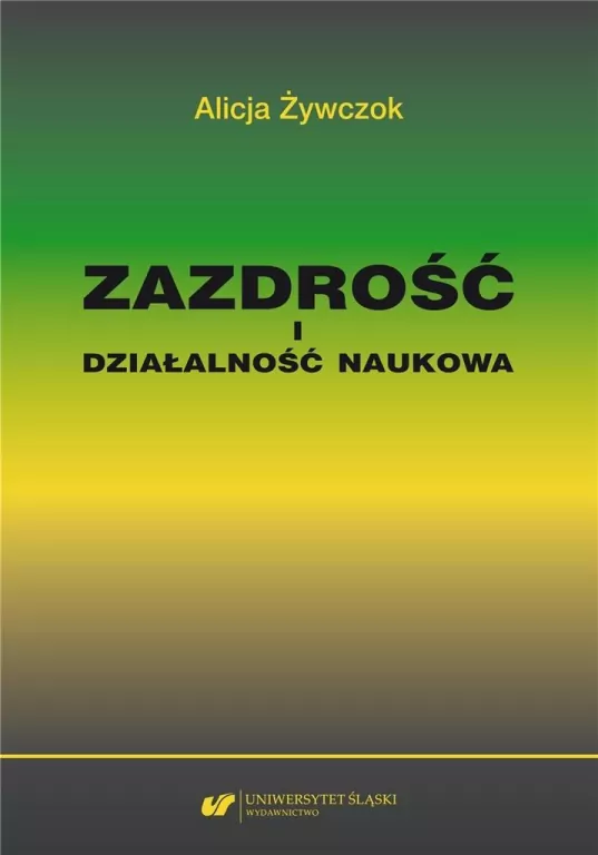 Zazdrość i działalność naukowa - tantis.pl