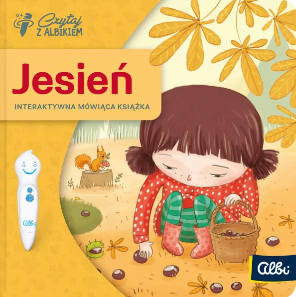 Jesień. Czytaj z Albikiem - tantis.pl