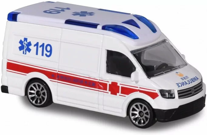 Pojazdy miejskie, 6 rodzajów - tantis.pl