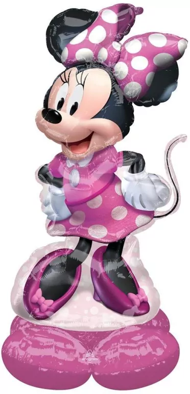 Balon foliowy AirLoonz Myszka Minnie 83x122cm - tantis.pl