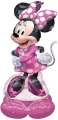 Balon foliowy AirLoonz Myszka Minnie 83x122cm - tantis.pl