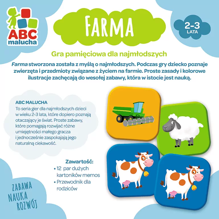 Farma Gra edukacyjna. ABC Malucha - tantis.pl