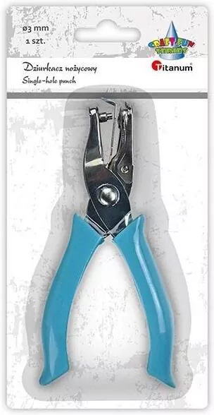 Dziurkacz 1 - otworowy 0,3mm - tantis.pl