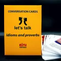 Karty konwersacyjne Idioms and proverbs - tantis.pl