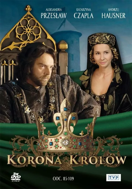 Korona Królów. Sezon 1. Odcinki 85-109. DVD - tantis.pl
