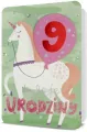 Karnet B6 Urodziny (wymienne cyfry) - tantis.pl