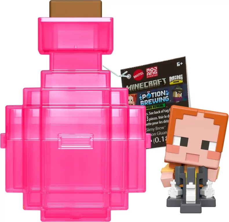 MINECRAFT MINI MODE AKCESORIA AST MIX HTK99 WB9 - tantis.pl