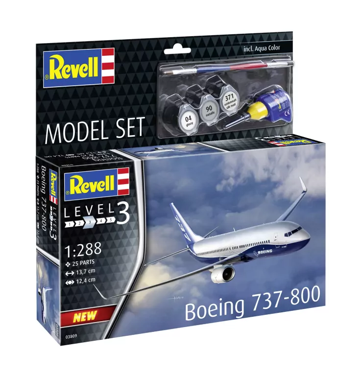 Cobi. Model Set Boeing 737-800 - tantis.pl