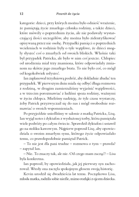 Powrót do życia - tantis.pl