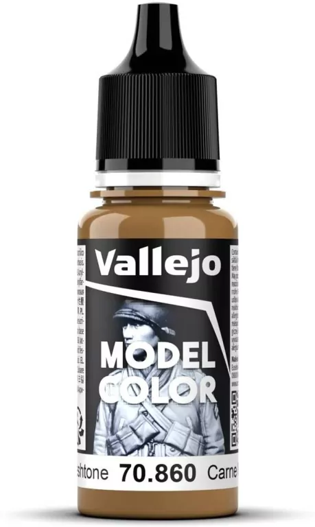 Vallejo: 70.860 - Model Color - Medium Fleshtone (18 ml) - tantis.pl