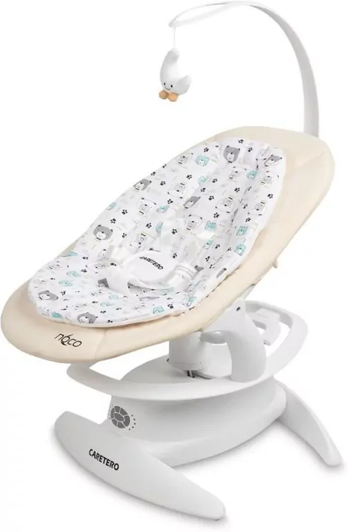 Caretero Bujaczek elektryczny Noco beige - tantis.pl